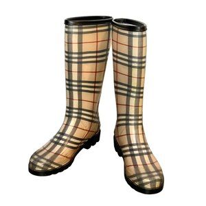 Authentic Burberry Rubber Boots